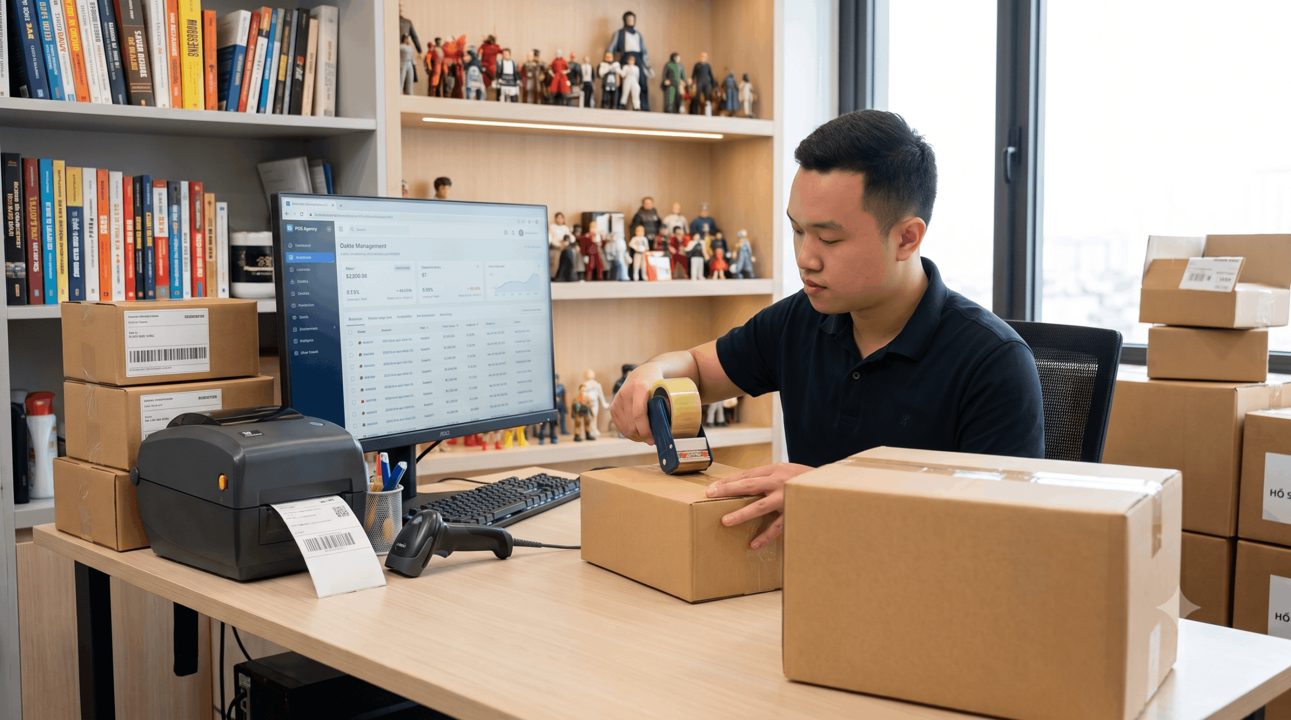 Phùng Quốc Bảo trong giai đoạn kinh doanh online đầu tiên
