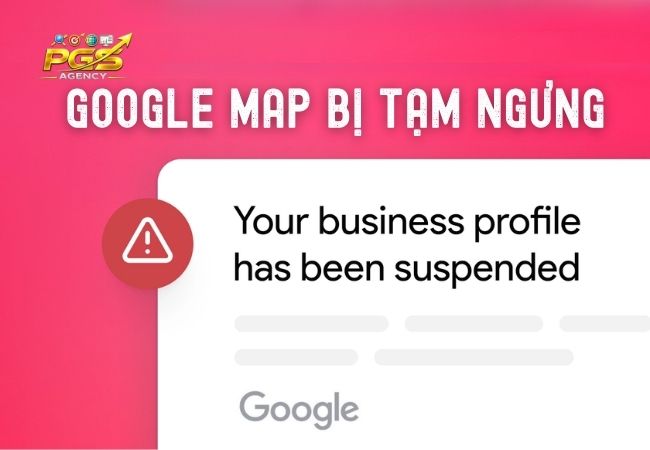 Google Map Bị Tạm Ngưng