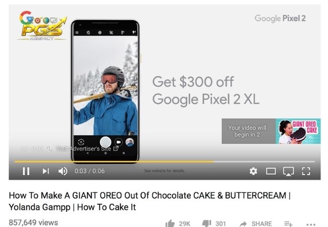 Các Định Dạng YouTube Ads Phổ Biến - Bumper Ads Các Định Dạng YouTube Ads Phổ Biến - Bumper Ads