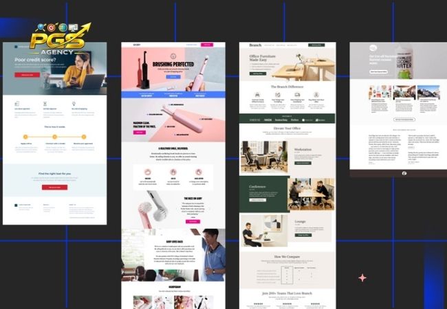 Những Lỗi Thường Gặp Khi Chạy YouTube Ads - Không có Landing Page phù hợp Những Lỗi Thường Gặp Khi Chạy YouTube Ads - Không có Landing Page phù hợp