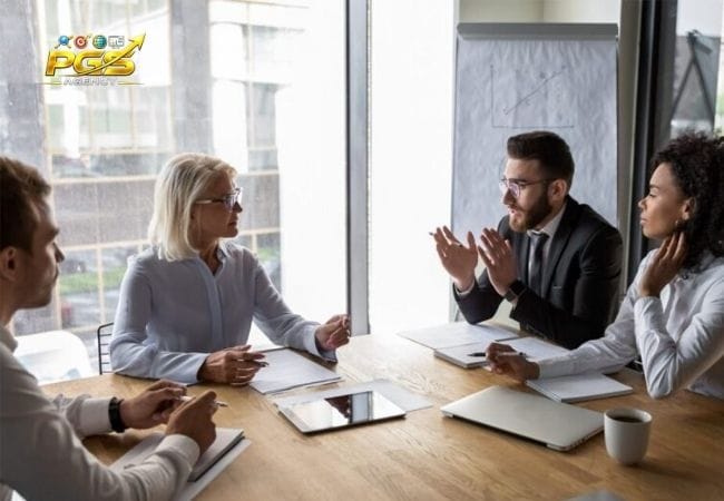 Quy trình làm việc giữa doanh nghiệp và Agency