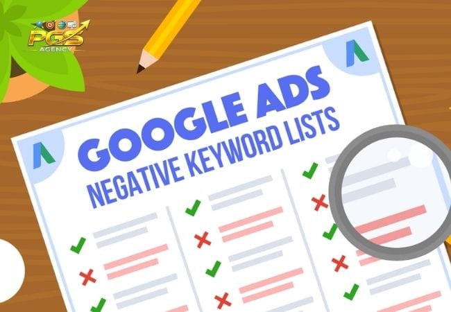 Cách tối ưu từ khóa Google Ads Thêm negative keywords Cách tối ưu từ khóa Google Ads Thêm negative keywords