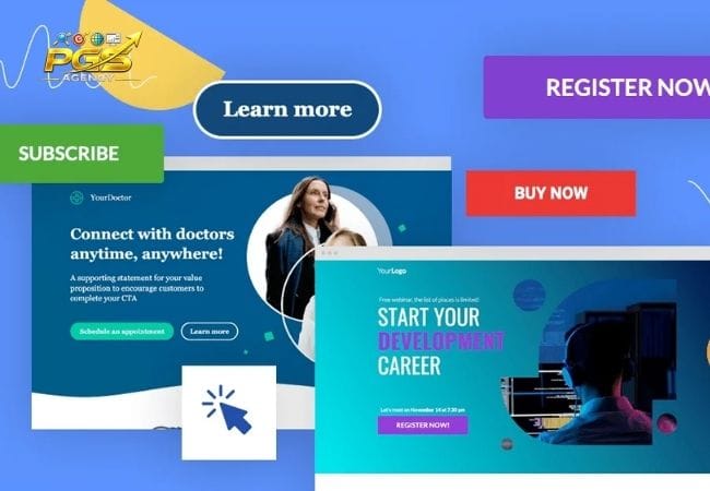 Tối ưu CTA trên landing page Tối ưu CTA trên landing page