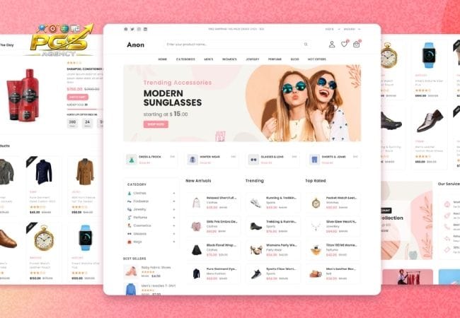 Bảng giá thiết kế website bán hàng