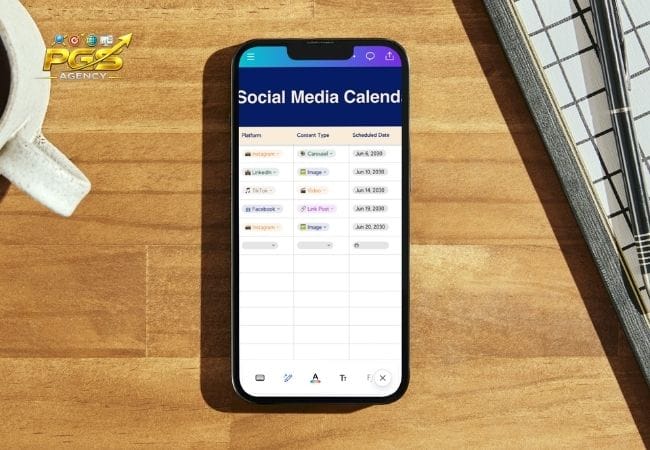Cách lập Content Plan hiệu quả từng bước  Lên lịch đăng nội dung