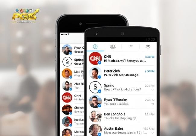 Các hình thức Facebook Ads phổ biến  Quảng cáo Messenger