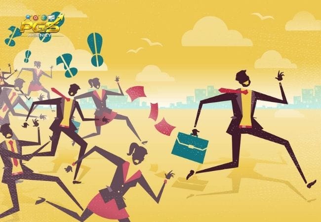 Nhược điểm của Google Ads  Cạnh trạnh cao