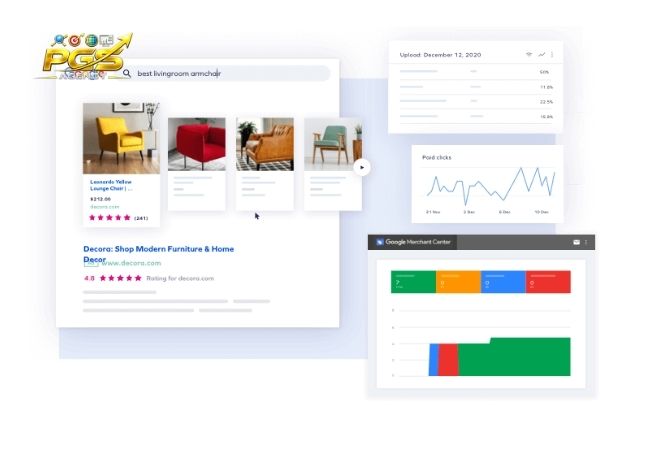 Quy Trình Chạy Google Shopping Ads Cơ Bản - Liên kết Merchant Center Quy Trình Chạy Google Shopping Ads Cơ Bản - Liên kết Merchant Center