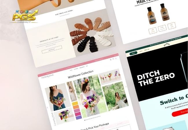 Các loại landing page phổ biến hiện nay  Landing page bán hàng