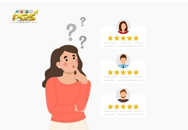 Những lỗi thường gặp khi làm landing page  Thiếu bằng chứng tin cậy