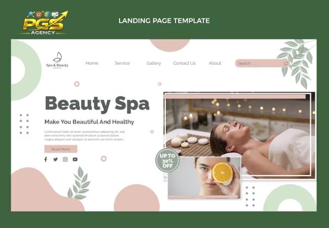 14 Thành Phần Landing Page Spa Giúp Tăng Lịch Hẹn Tư Vấn