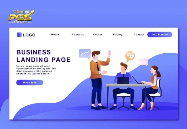 Quy trình Lead Generation hiệu quả  Tạo Landing Page chuyển đổi
