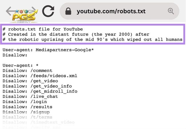 Cấu trúc file robots.txt gồm những gì?