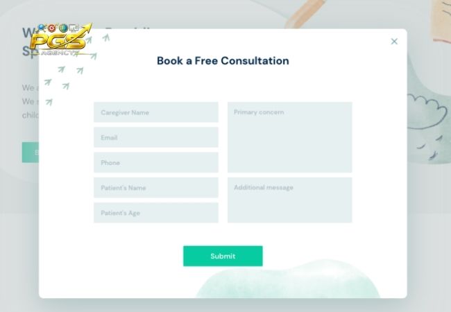 Những Lỗi Thường Gặp Khi Thiết Kế Website Nha Khoa - Form đặt lịch khó điền