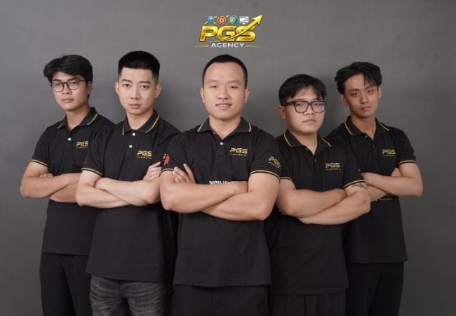 Đội ngũ chuyên môn của PGS Agency