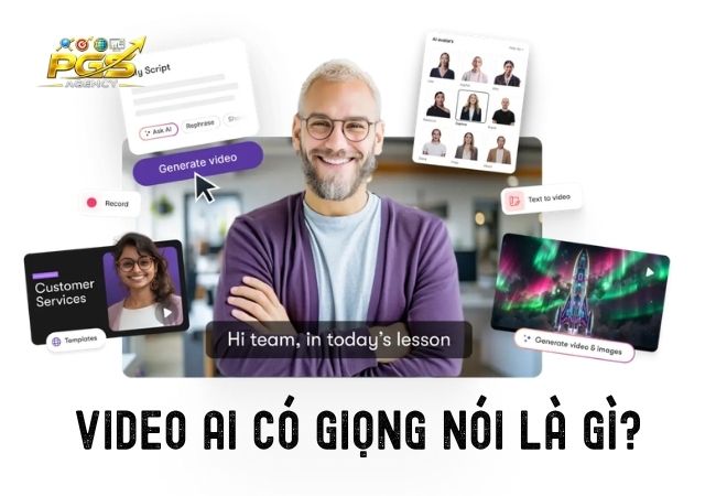 Video AI Có Giọng Nói Là Gì?