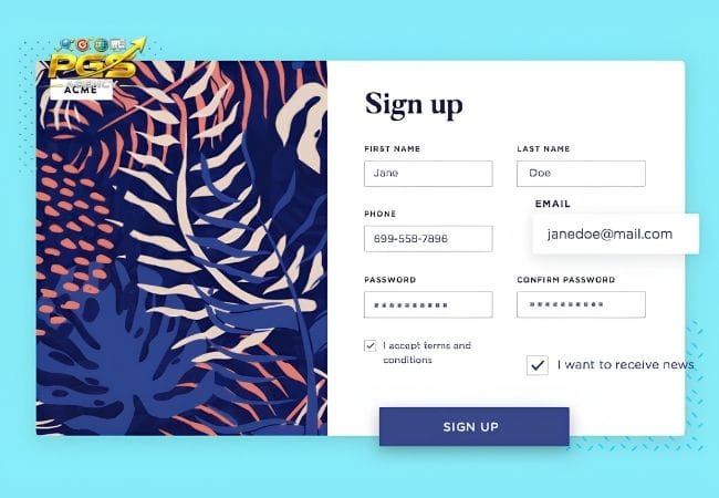 Top 10 tiêu chí của một website chuẩn chuyển đổi  Form liên hệ ngắn, dễ điền