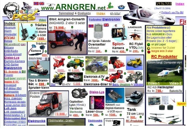 Những lỗi thường gặp khi xây website doanh nghiệp  Gộp quá nhiều dịch vụ vào một trang