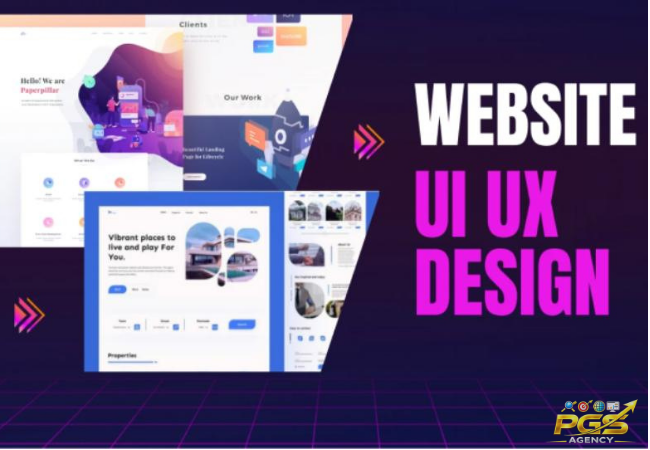 Dịch vụ thiết kế web Ui Ux