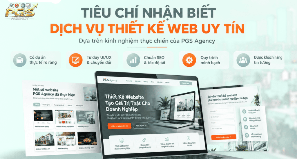 Đơn vị cung cấp dịch vụ thiết kế website