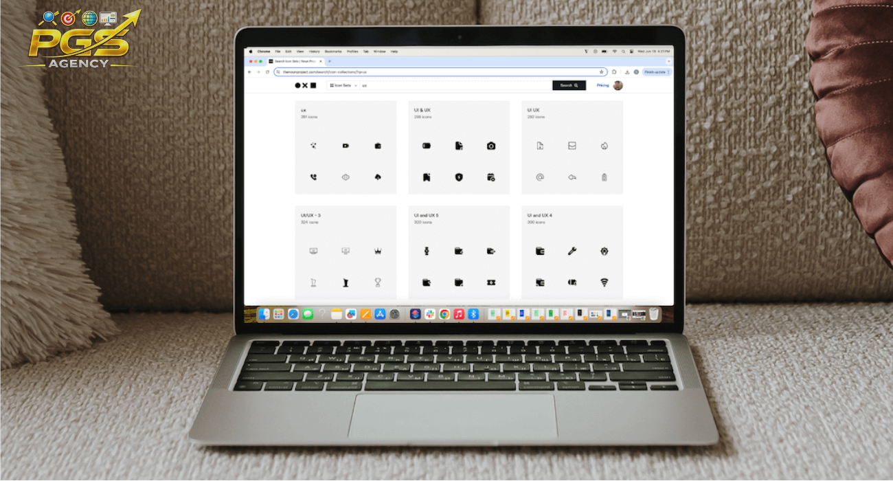 Icon thiết kế web Icon thiết kế web