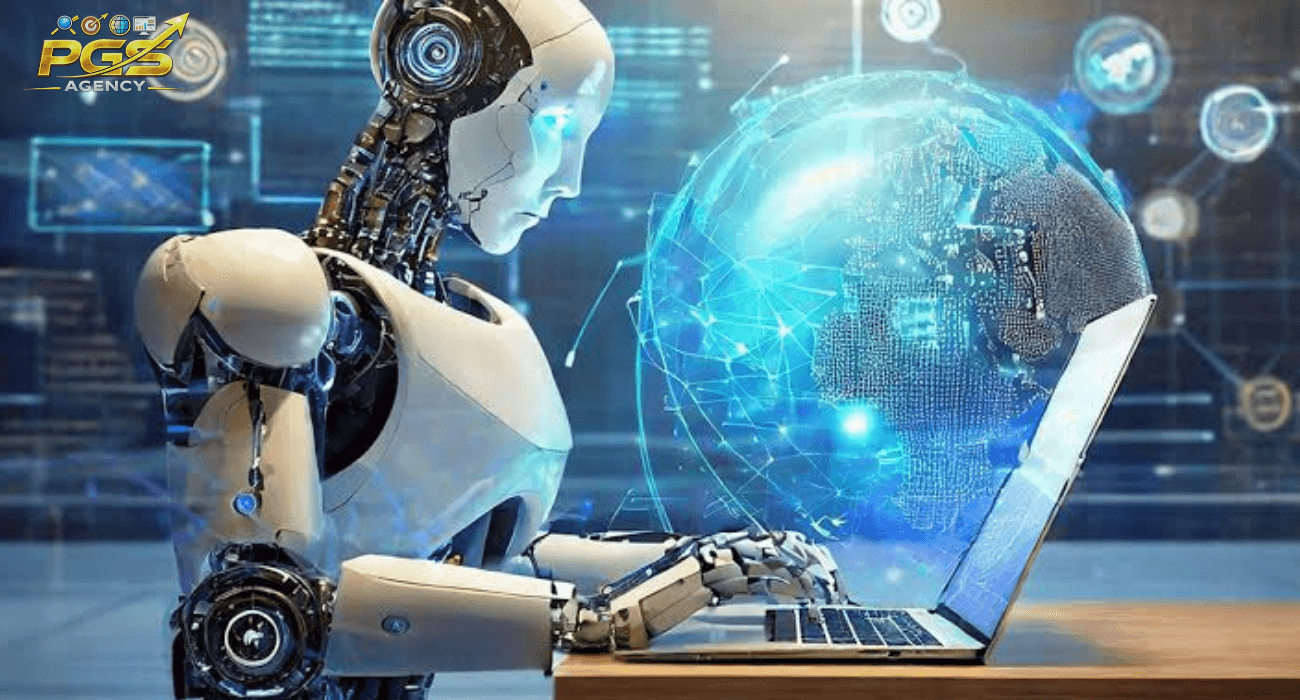 Dịch vụ thiết kế web AI