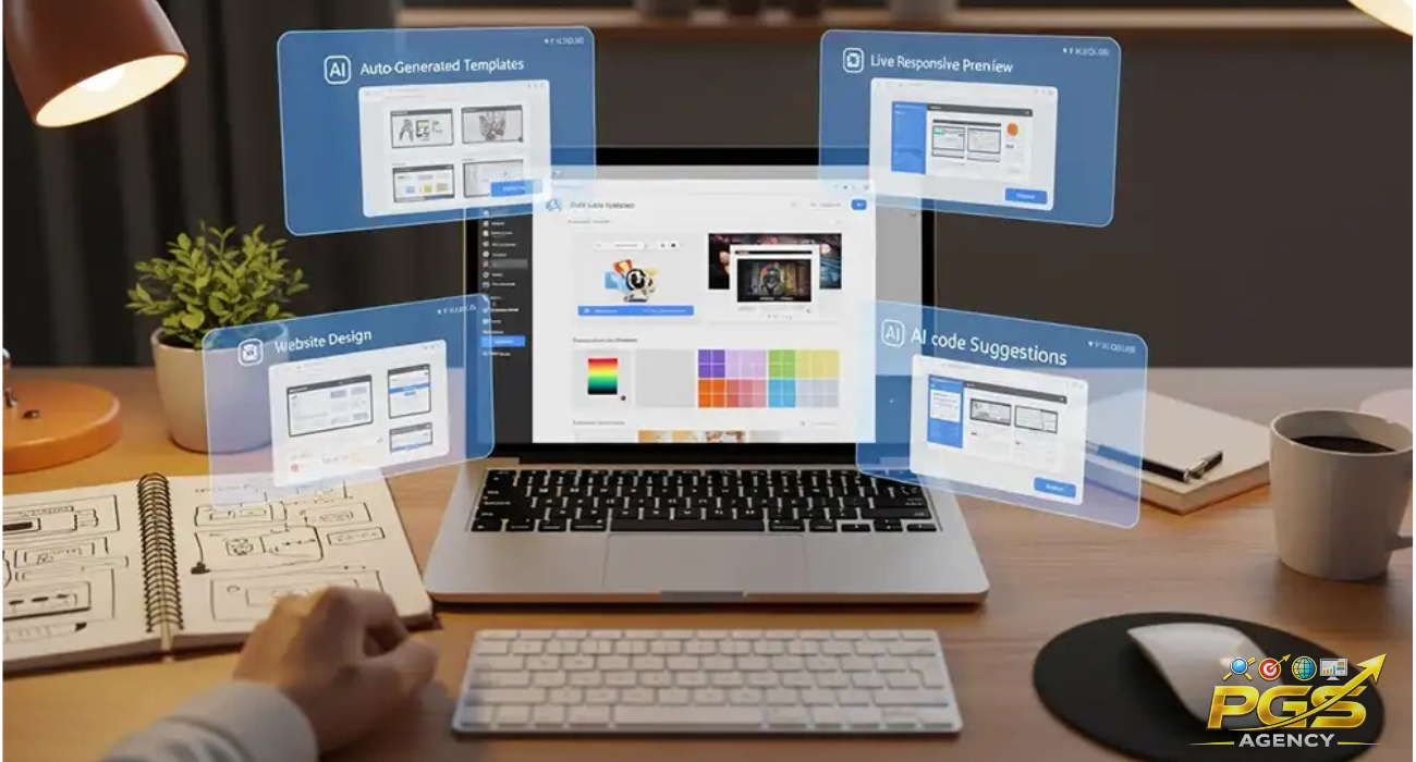 Thiết kế web AI cho doanh nghiệp