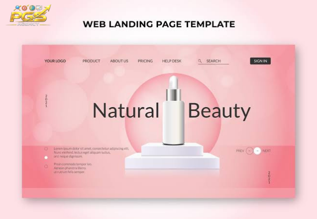 9 Phan Quan Trong Cua Landing Page My Pham Hieu Qua 1 9 Phần Quan Trọng Của Landing Page Mỹ Phẩm Hiệu Quả