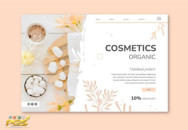Landing Page mỹ phẩm là gì Landing Page mỹ phẩm là gì