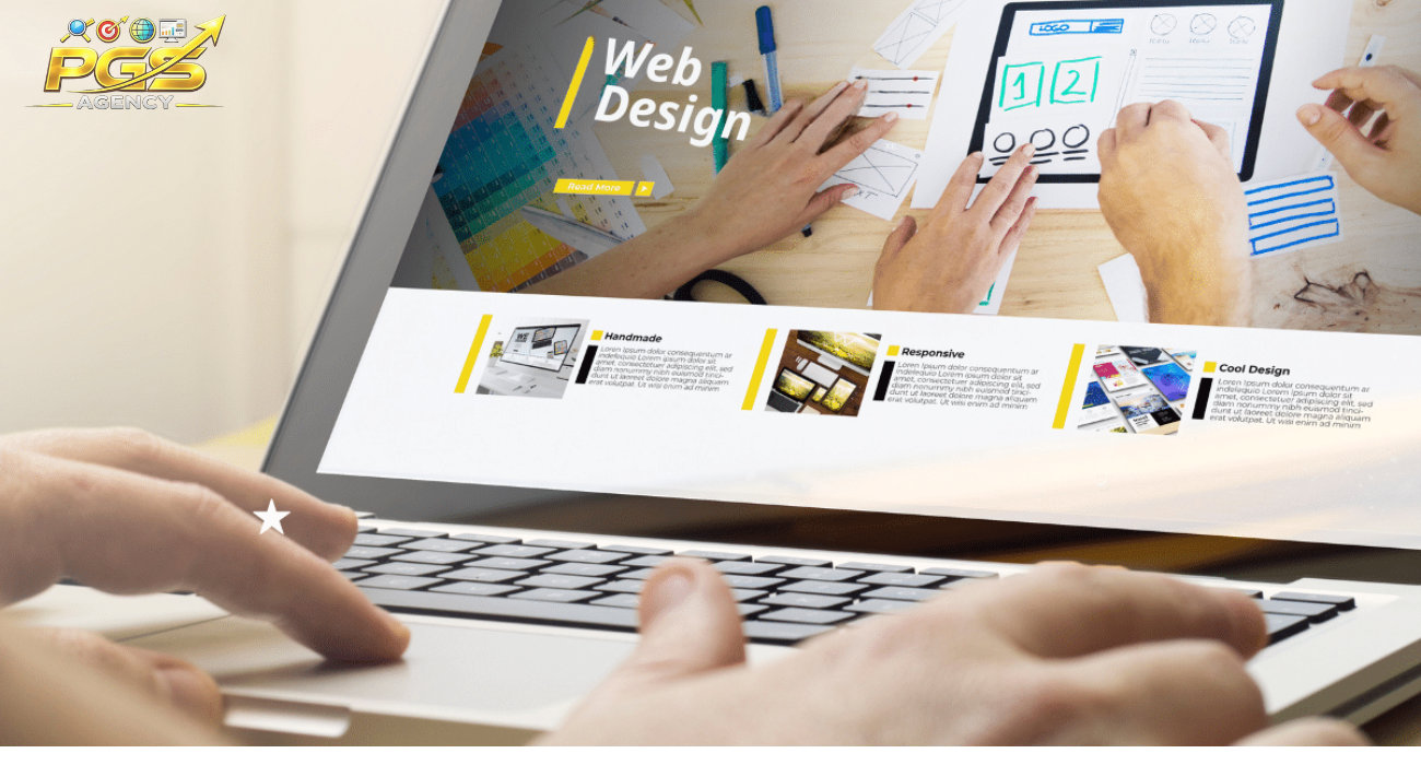 Thiết kế web mẫu chuẩn SEO