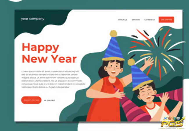 Thiết kế Landing Page Tết hiệu quả Thiết kế Landing Page Tết hiệu quả
