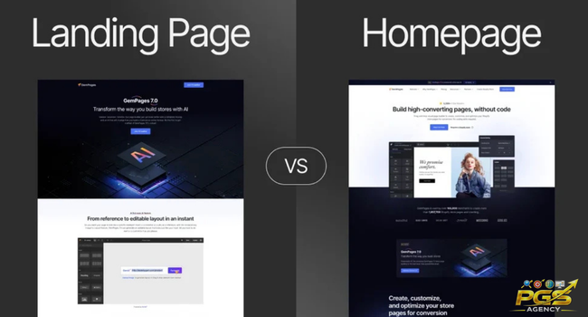 Landing Page Khac Gi Website 8 Diem Phan Biet De Hieu 1 Landing Page Khác Gì Website? 8 Điểm Phân Biệt Dễ Hiểu