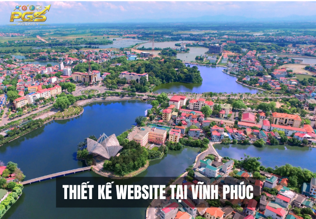 Dịch vụ thiết kế web tại Vĩnh Phúc